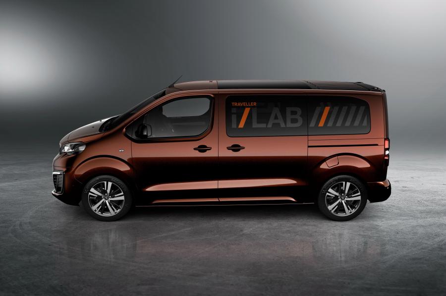  Peugeot Traveller i-Lab 2016 года  (фото 3 из 6)